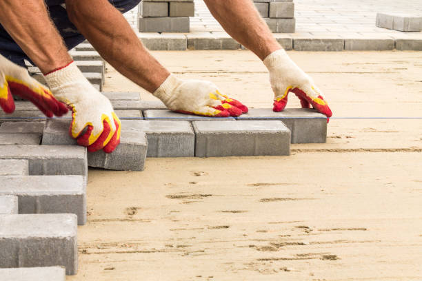 Paver Driveway Replacement in Plymouth, OH